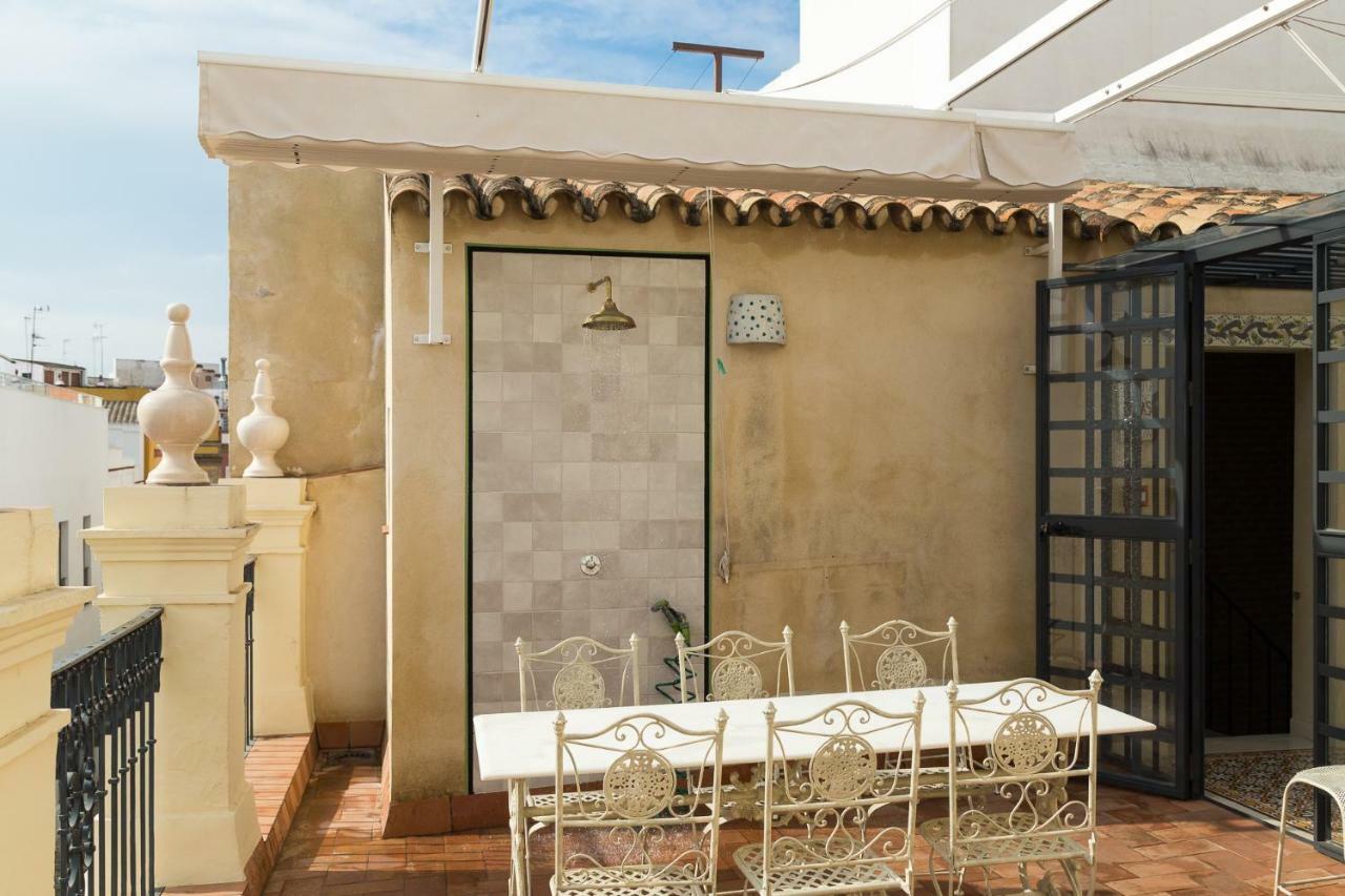Veoapartment Quintana Terrace Sevilla Bagian luar foto