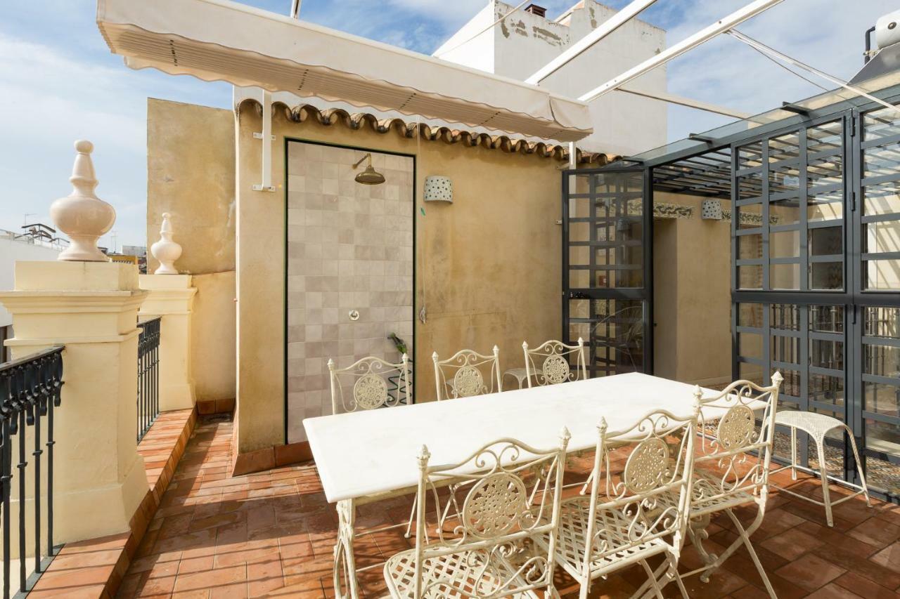 Veoapartment Quintana Terrace Sevilla Bagian luar foto
