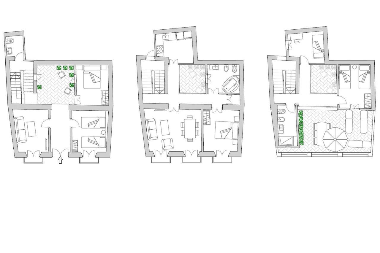 Veoapartment Quintana Terrace Sevilla Ruang foto